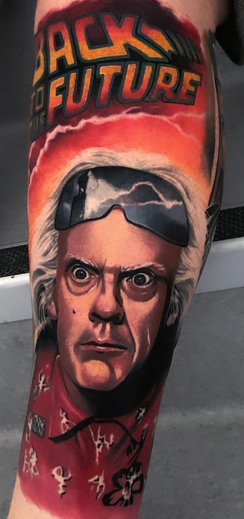 The Art of Watercolor Realism: Blending Realistic and Painterly Elements in Tattoo Art